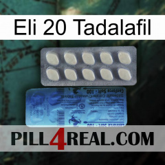 Eli 20 Tadalafil 34